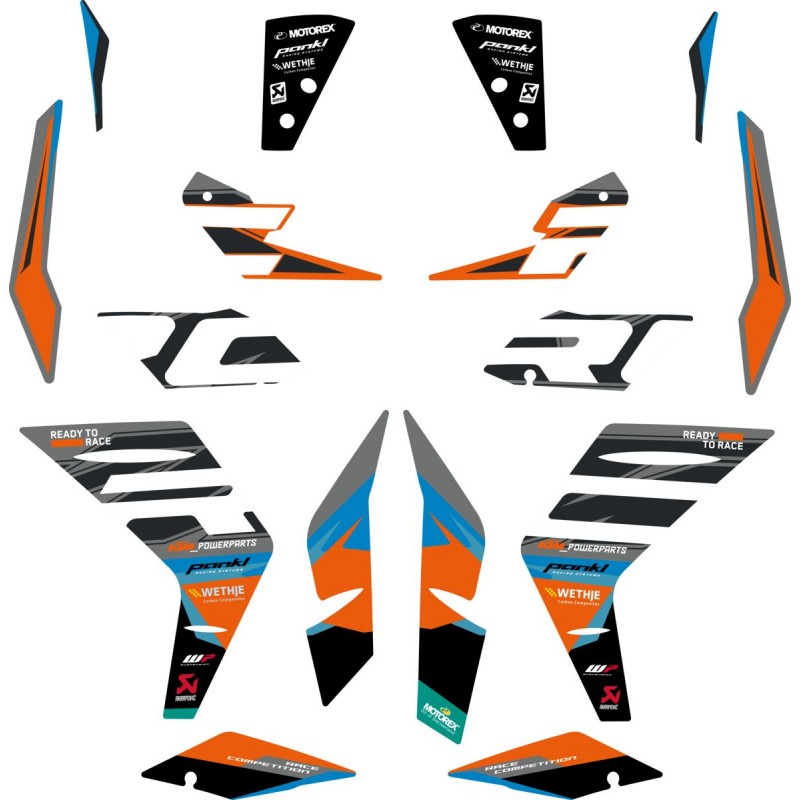 Factory graphics kit