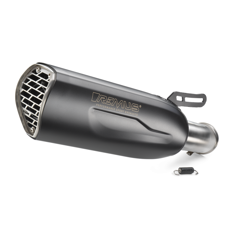 REMUS slip-on silencer