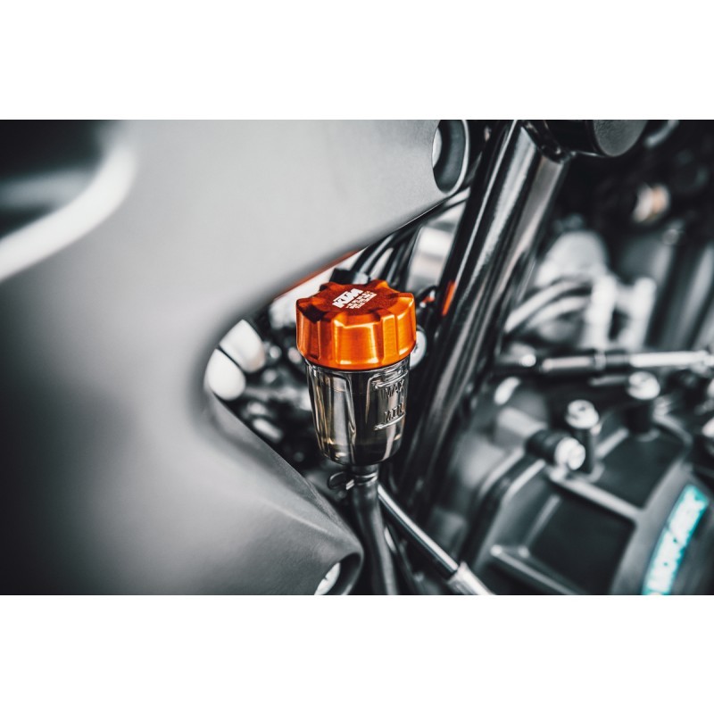 Brake fluid reservoir cap