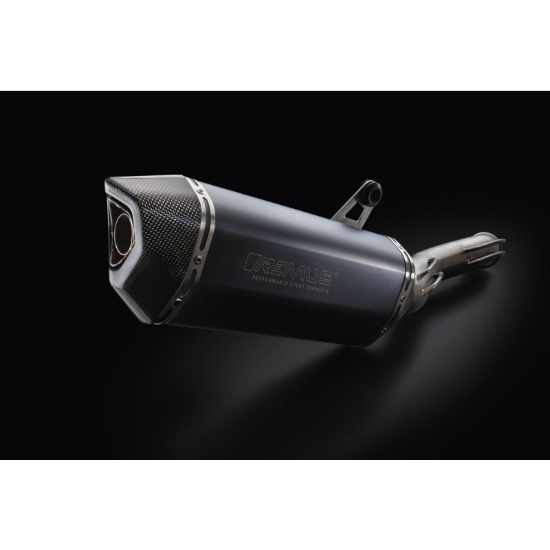 REMUS slip-on silencer