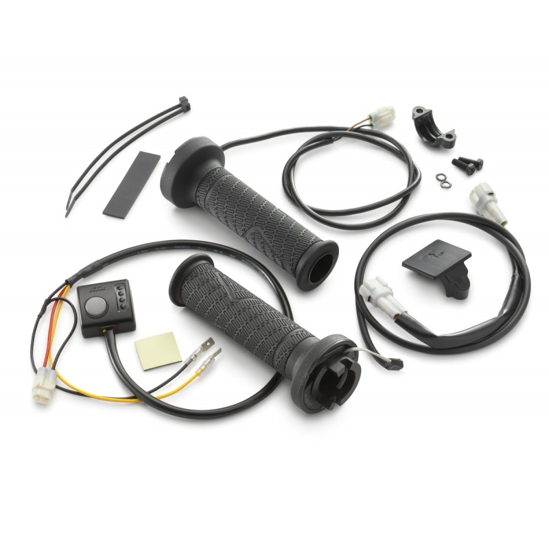 Heated grip kit