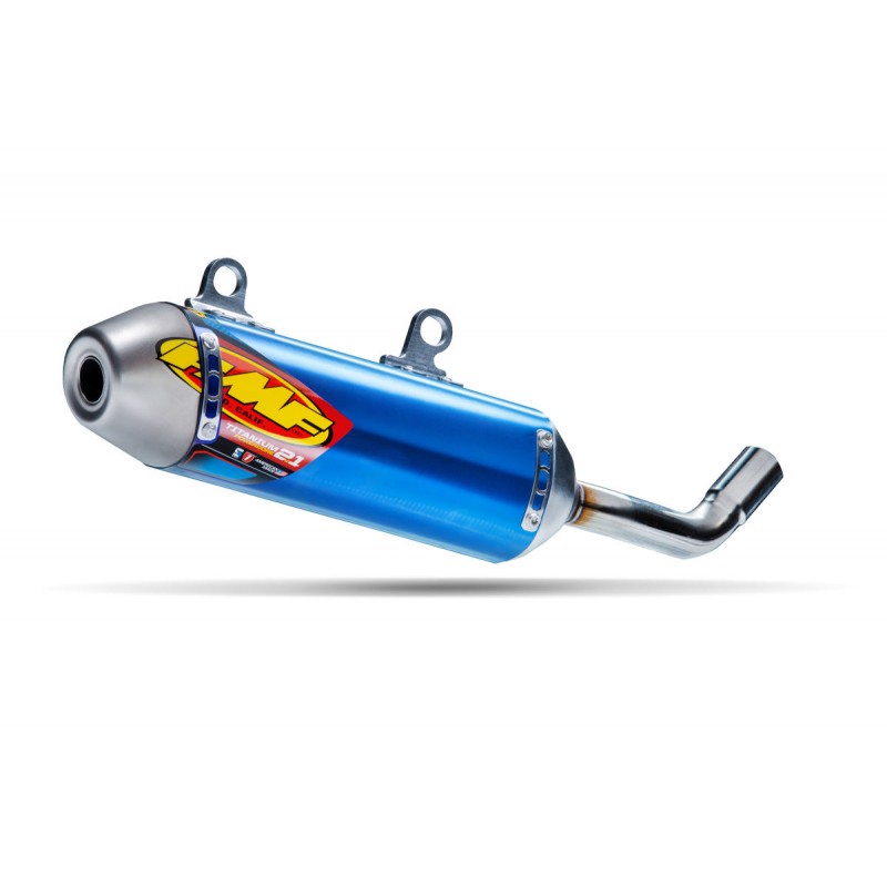 FMF Titanium Powercore 2.1 silencer