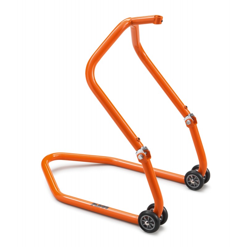 Front wheel work stand, large