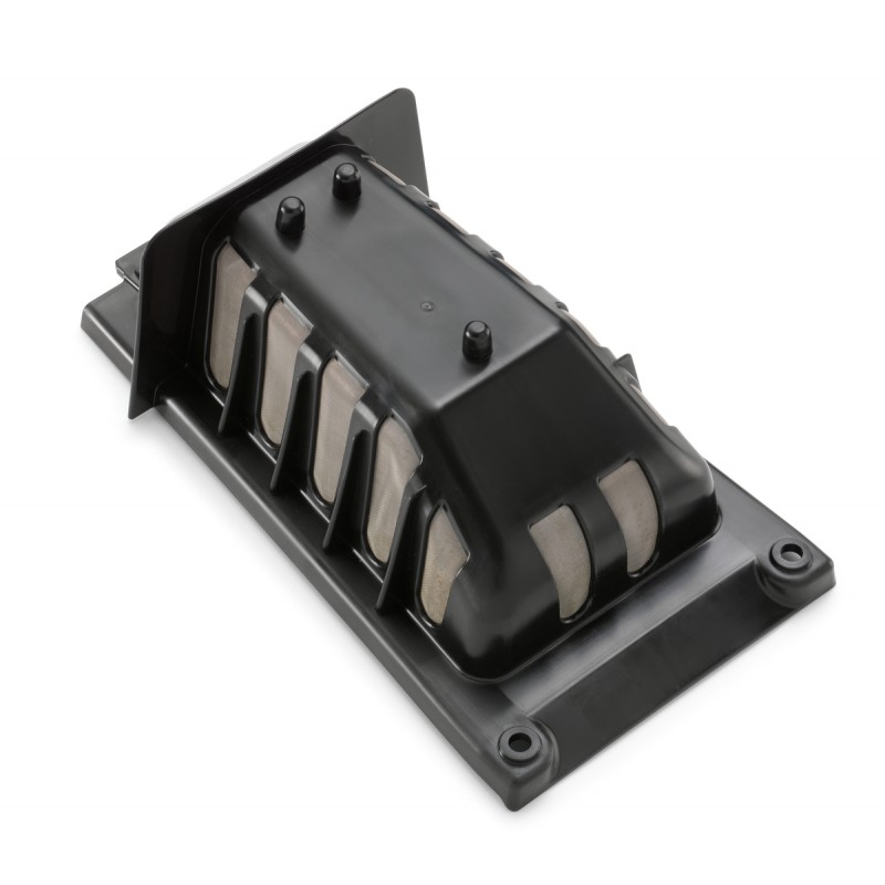 Air filter panel