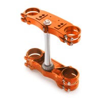 Factory Racing triple clamp