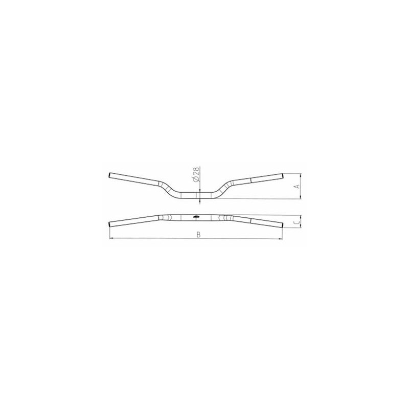 ProTaper handlebar