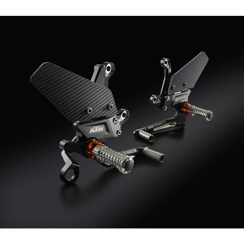 Factory footpeg system