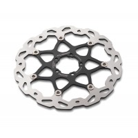 Wave brake disc