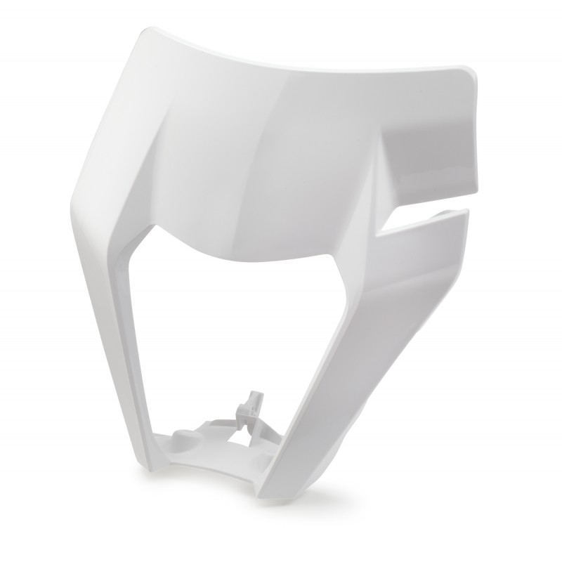 Headlight shroud