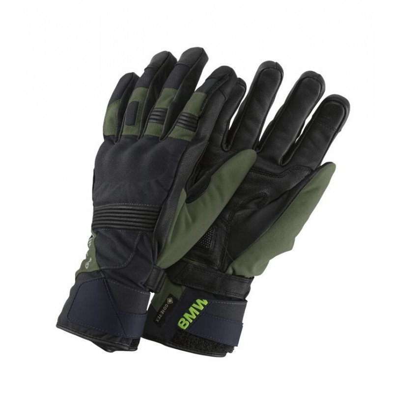 RESCHEN GORE-TEX GLOVES GREY/BLUE