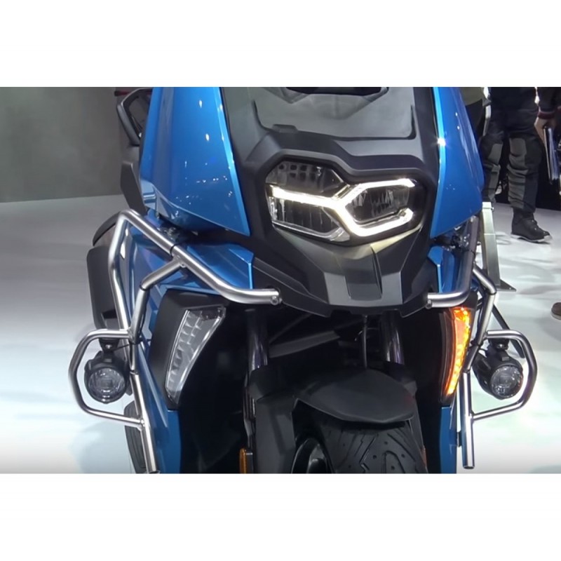 BMW C400X Front Fairing Protection Bar