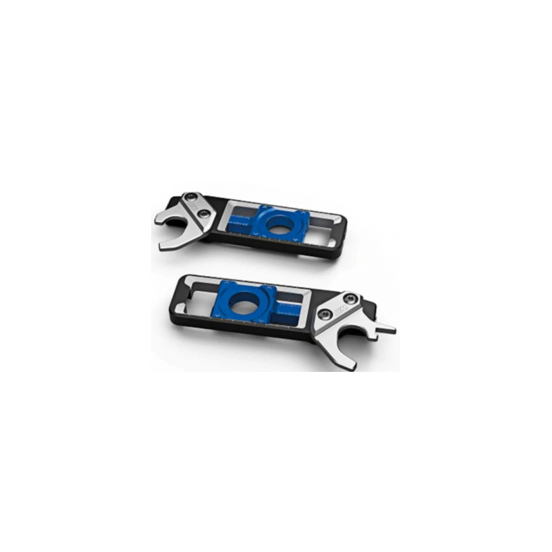 BMW S 1000 R M chain tensioner with assembly stand mounting