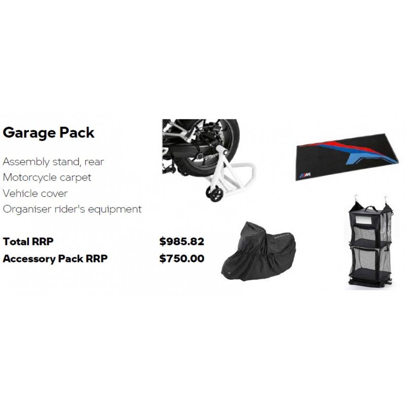 BMW R1250R/RS Garage Pack
