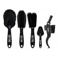 MUC-OFF MOTORCYCLE BRUSH SET x 5