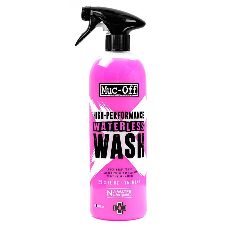 MUC-OFF MOTORCYCLE WATERLESS WASH 750ml