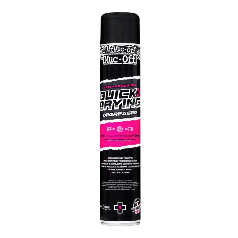 MUC-OFF MOTORCYCLE DEGREASER HIGH PRESSURE QUICK DRY 750ml
