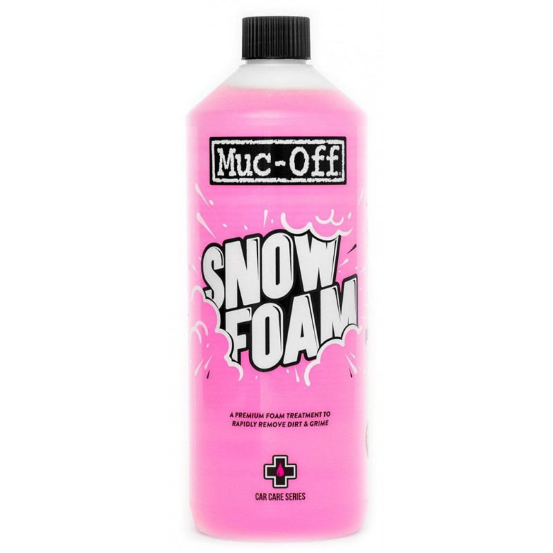 MUC-OFF MOTORCYCLE SNOW FOAM CLEANER 1 LITRE