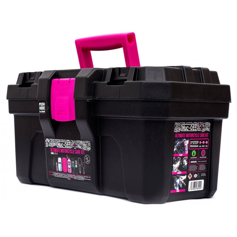 MUC-OFF MOTORCYCLE ULTIMATE KIT