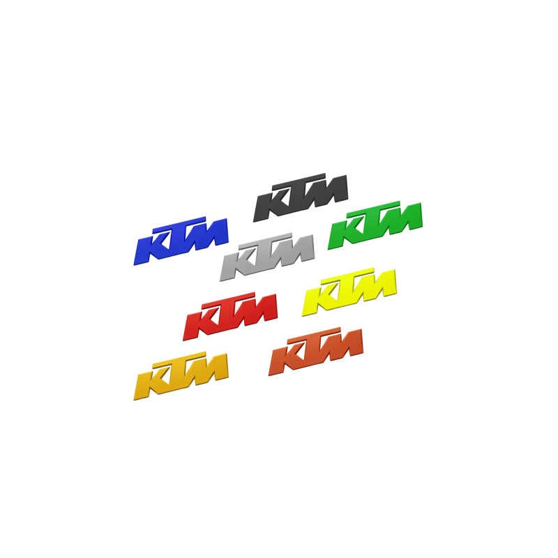 KTM 3D Logo interior individual