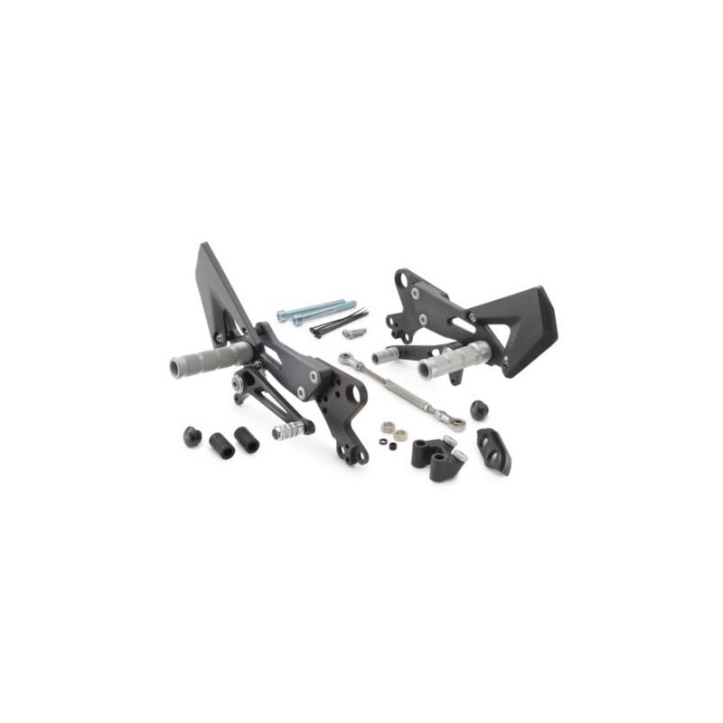 Factory footpeg system