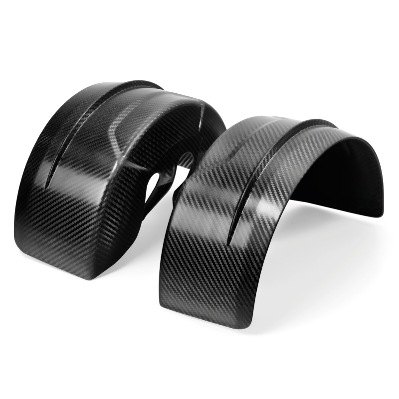 Racing fenders rear