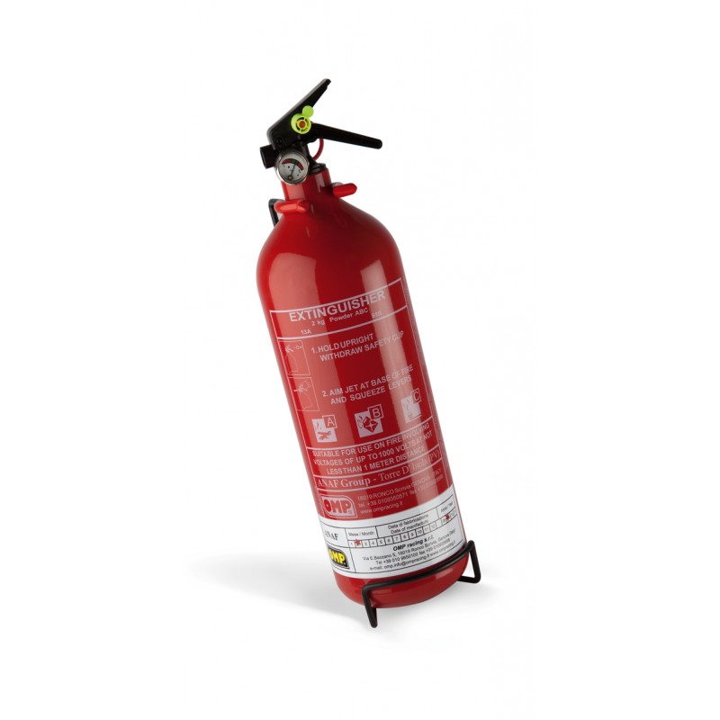 Handheld fire extinguisher