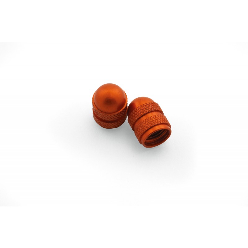 Valve caps (orange)