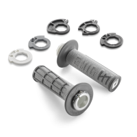 Lock-on grip set 