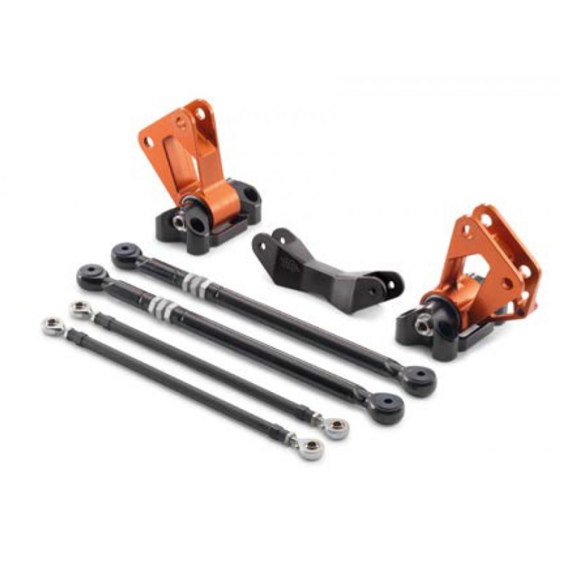 Progressive linkage system