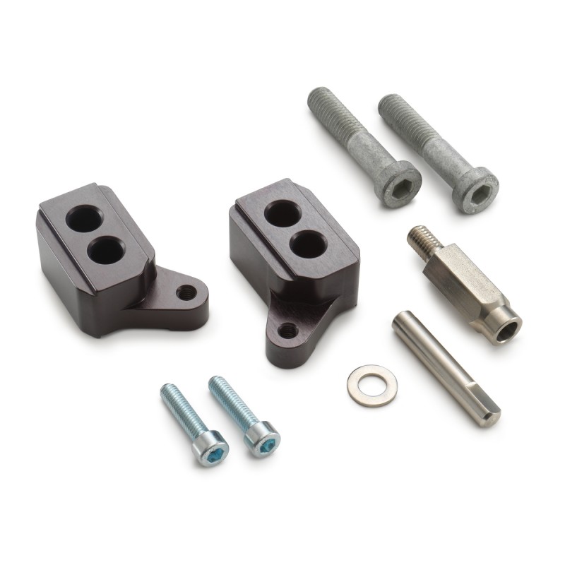 Steering damper bracket