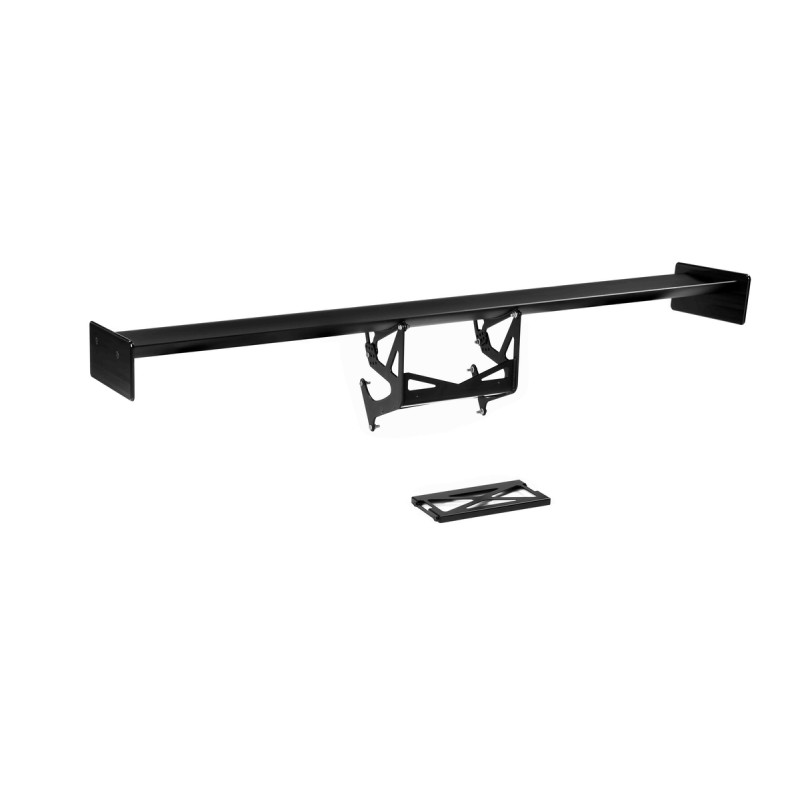 Racing rear wing