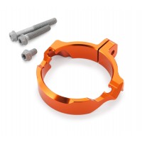 Exhaust flange guard