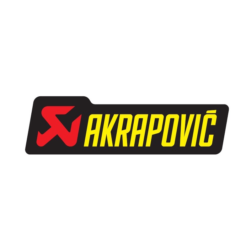 Akrapovič sticker