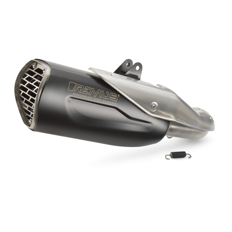 REMUS slip-on silencer