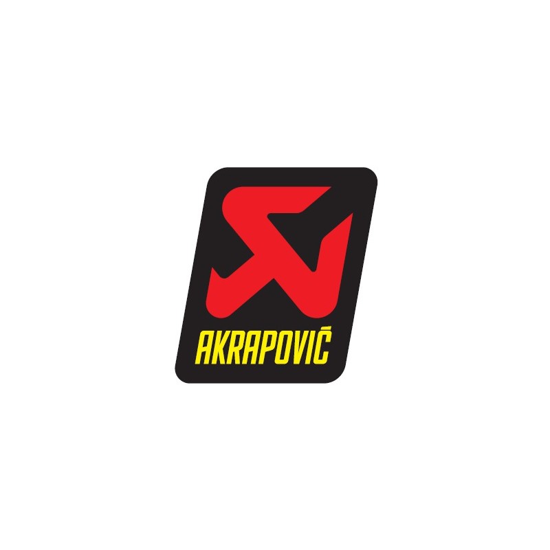 Akrapovič sticker