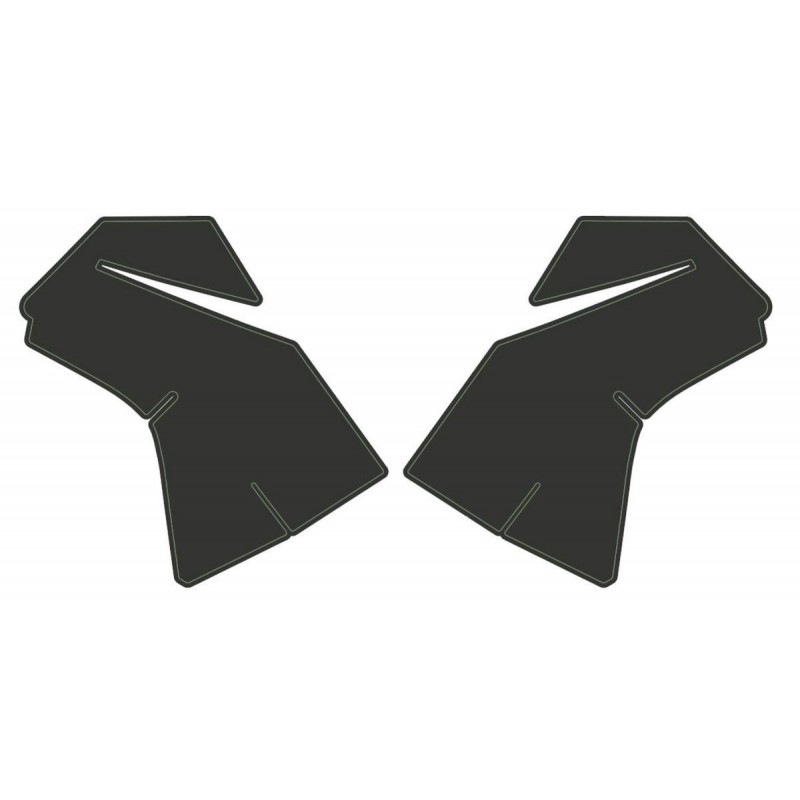 Fuel tank protection sticker kit