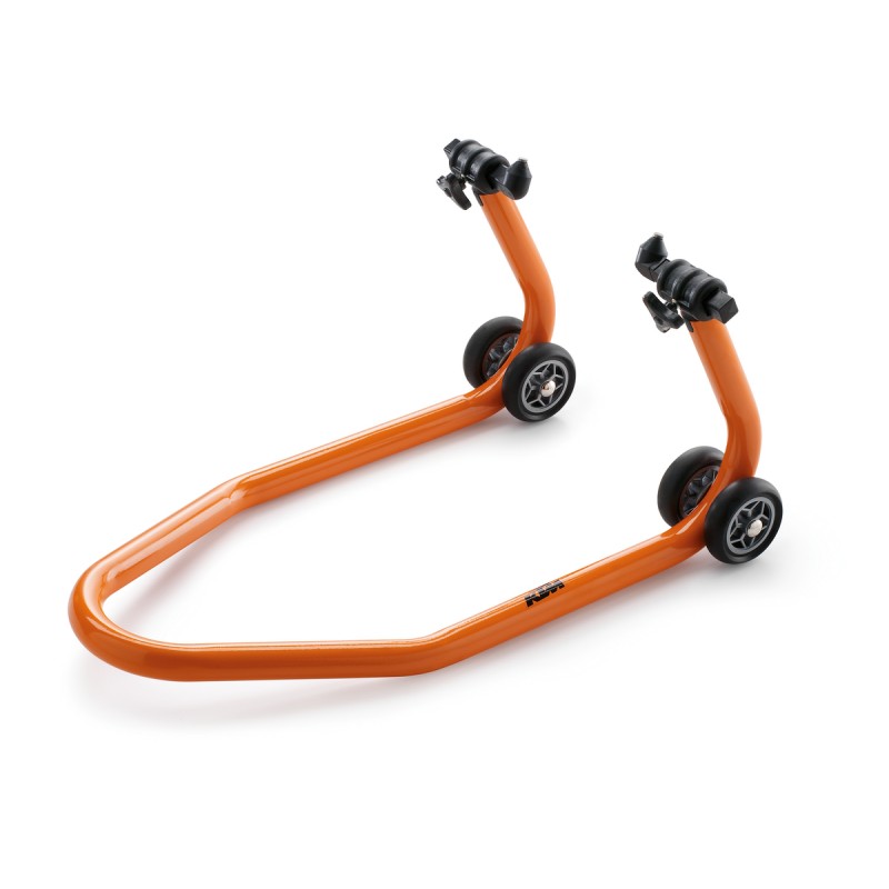 Front wheel work stand, small